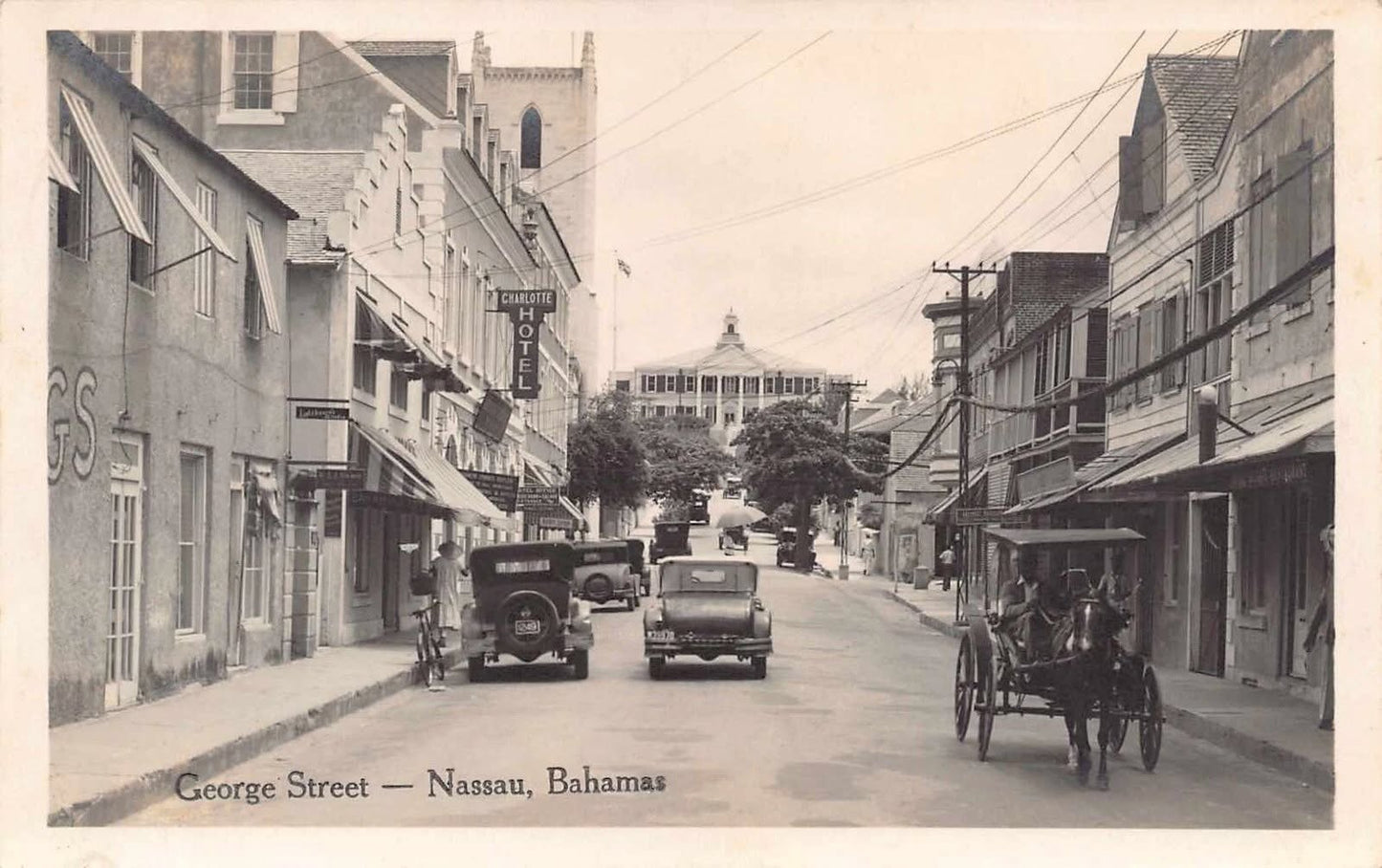 Reprint on paper with W/M Bahamas Goverment 1919-1935 y. UK colony.