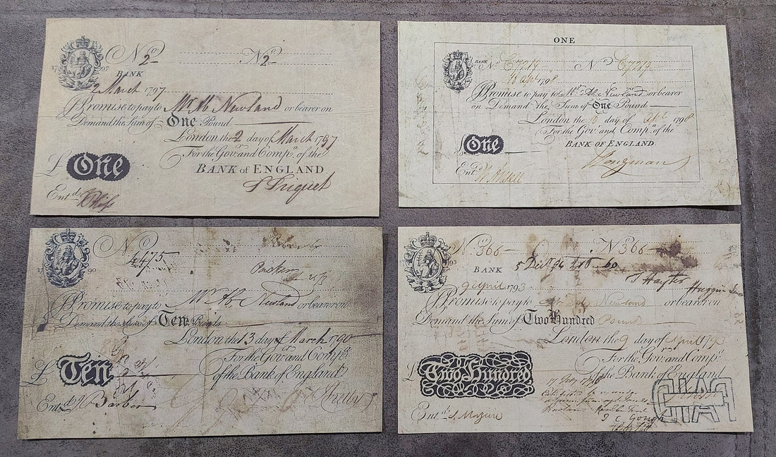 The Most Famous Banknotes of the British Empire