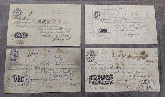 The Most Famous Banknotes of the British Empire