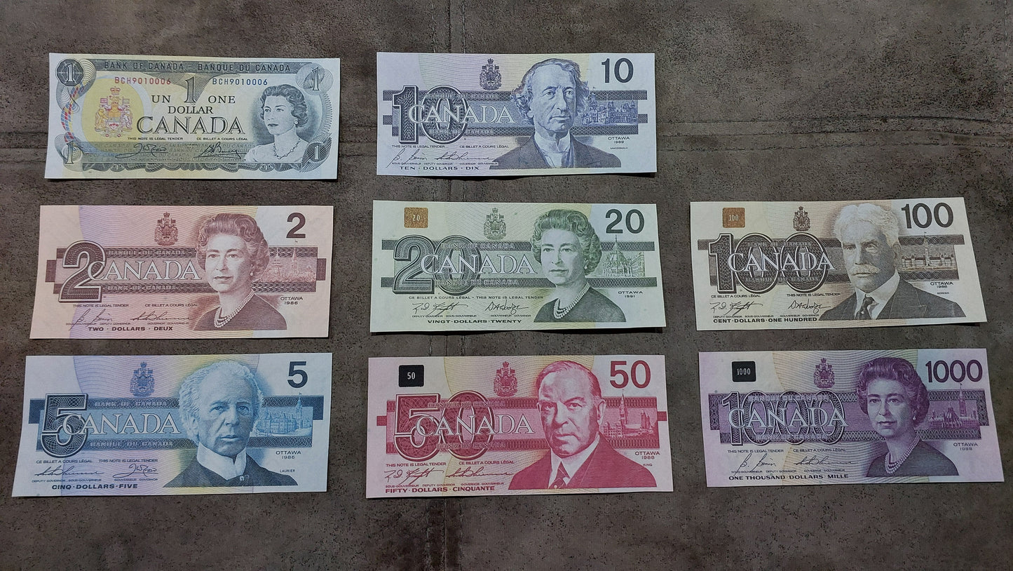 Reprint on paper  with W/M Canada 1973-1991 y.  FREE SHIPPING