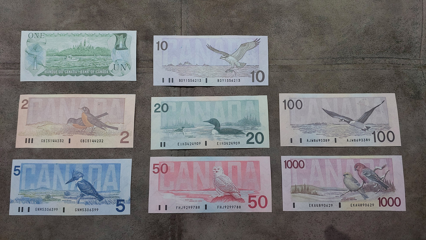 Reprint on paper  with W/M Canada 1973-1991 y.  FREE SHIPPING