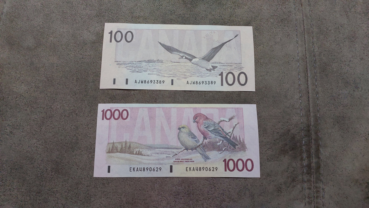 Reprint on paper  with W/M Canada 1973-1991 y.  FREE SHIPPING