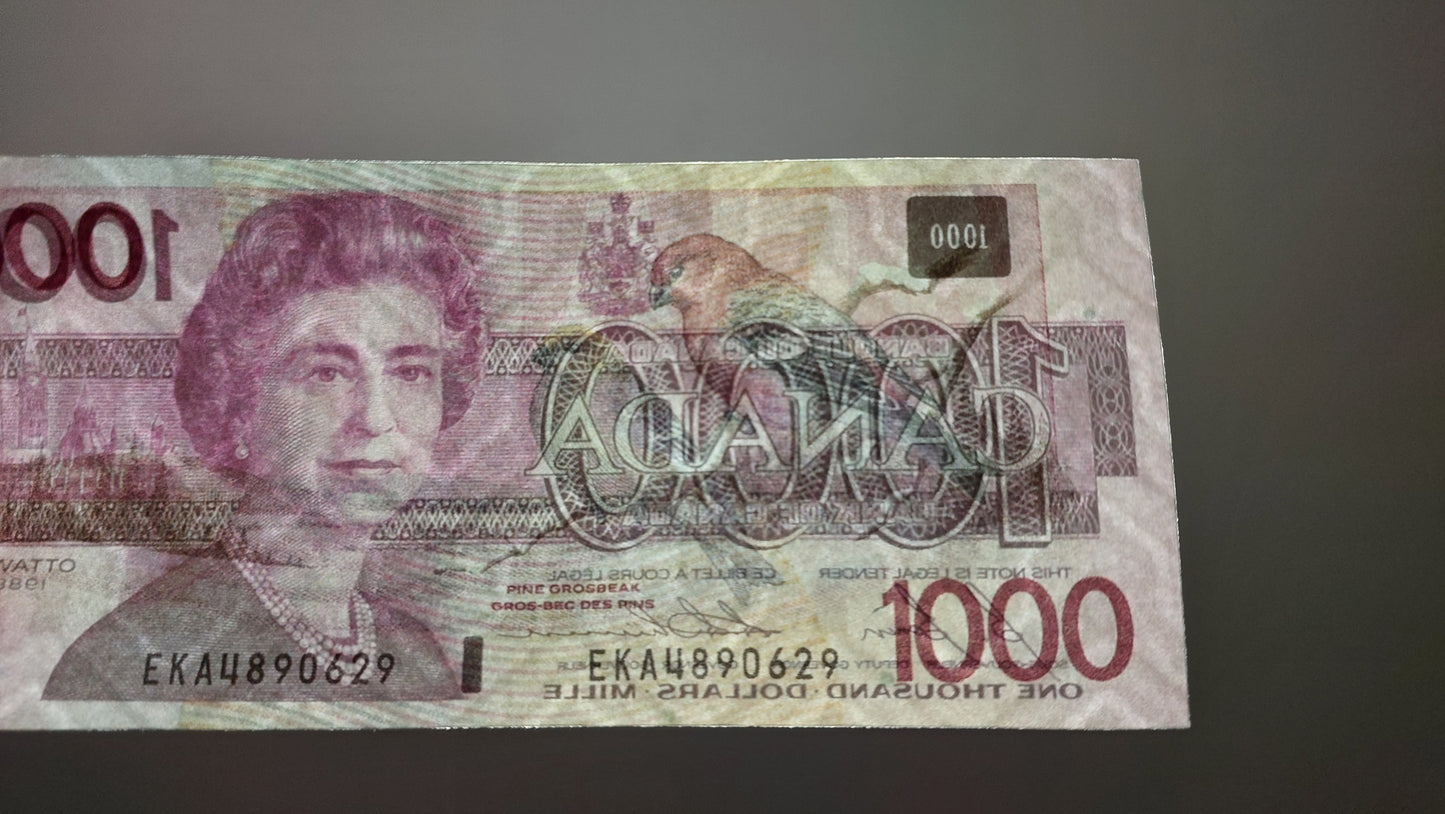 Reprint on paper  with W/M Canada 1973-1991 y.  FREE SHIPPING