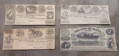 Réimpression de la monnaie obsolète des États-Unis 1838-1867. LIVRAISON GRATUITE !