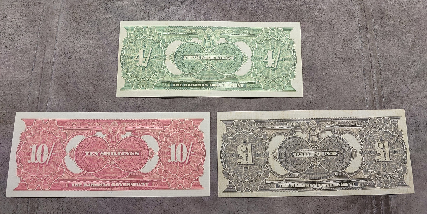 Reprint on paper with W/M Bahamas Goverment 1919-1935 y. UK colony.