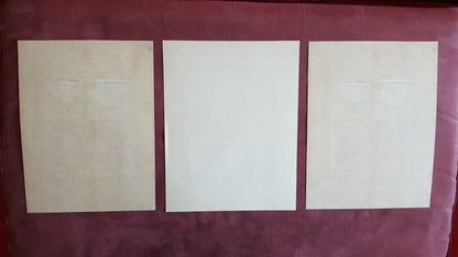 Réimpression sur papier avec filigrane Russie 1769-1785 Premier papier-monnaie LIVRAISON GRATUITE !!!