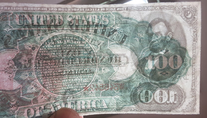 Réimpression sur papier avec filigrane "United State 1869" LIVRAISON GRATUITE !!!
