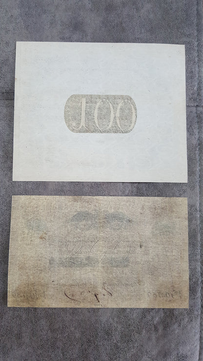 Réimpression sur papier avec filigrane Russie 1819-1843. LIVRAISON GRATUITE !!!