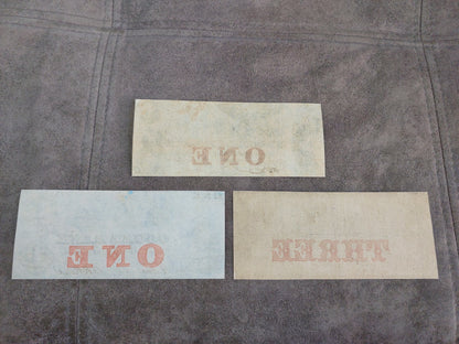 Réimpression de monnaie obsolète des États-Unis 1850-1859. ENSEMBLE D LIVRAISON GRATUITE !