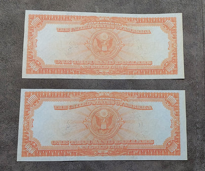 Réimpression sur papier avec filigrane États-Unis 1905-1913, pièce Dollar Or LIVRAISON GRATUITE !!
