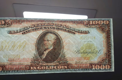Réimpression sur papier avec filigrane États-Unis 1905-1913, pièce Dollar Or LIVRAISON GRATUITE !!