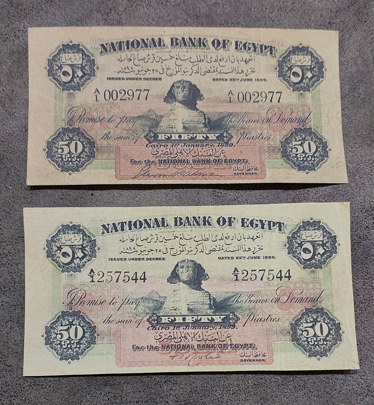 Reprint on paper with W/M Egypt-Palestine 1898-1912 y. FREE SHIPPING!!!