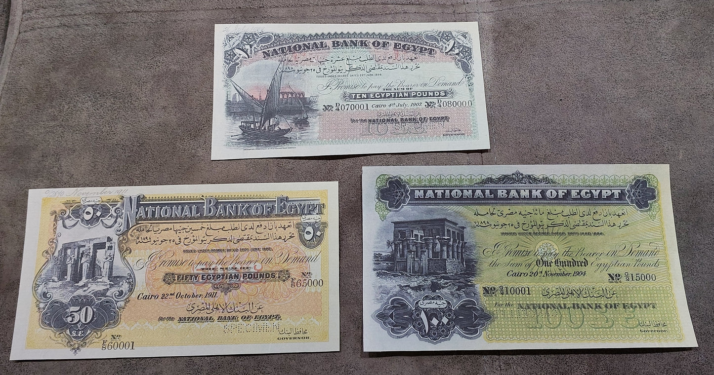 Reprint on paper with W/M Egypt-Palestine 1898-1912 y. FREE SHIPPING!!!