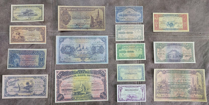 Réimpression sur papier avec filigrane Égypte-Palestine 1913-1925. LIVRAISON GRATUITE !!!