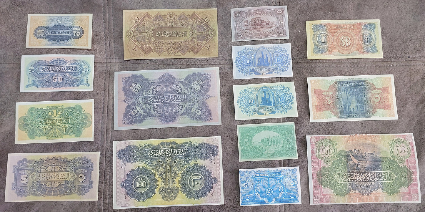 Reprint on paper with W/M Egypt-Palestine 1913-1925 y. FREE SHIPPING!!!