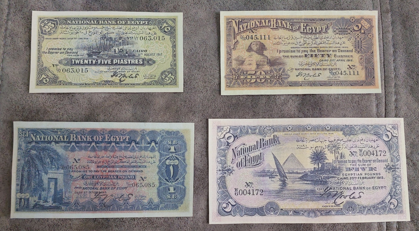 Reprint on paper with W/M Egypt-Palestine 1913-1925 y. FREE SHIPPING!!!