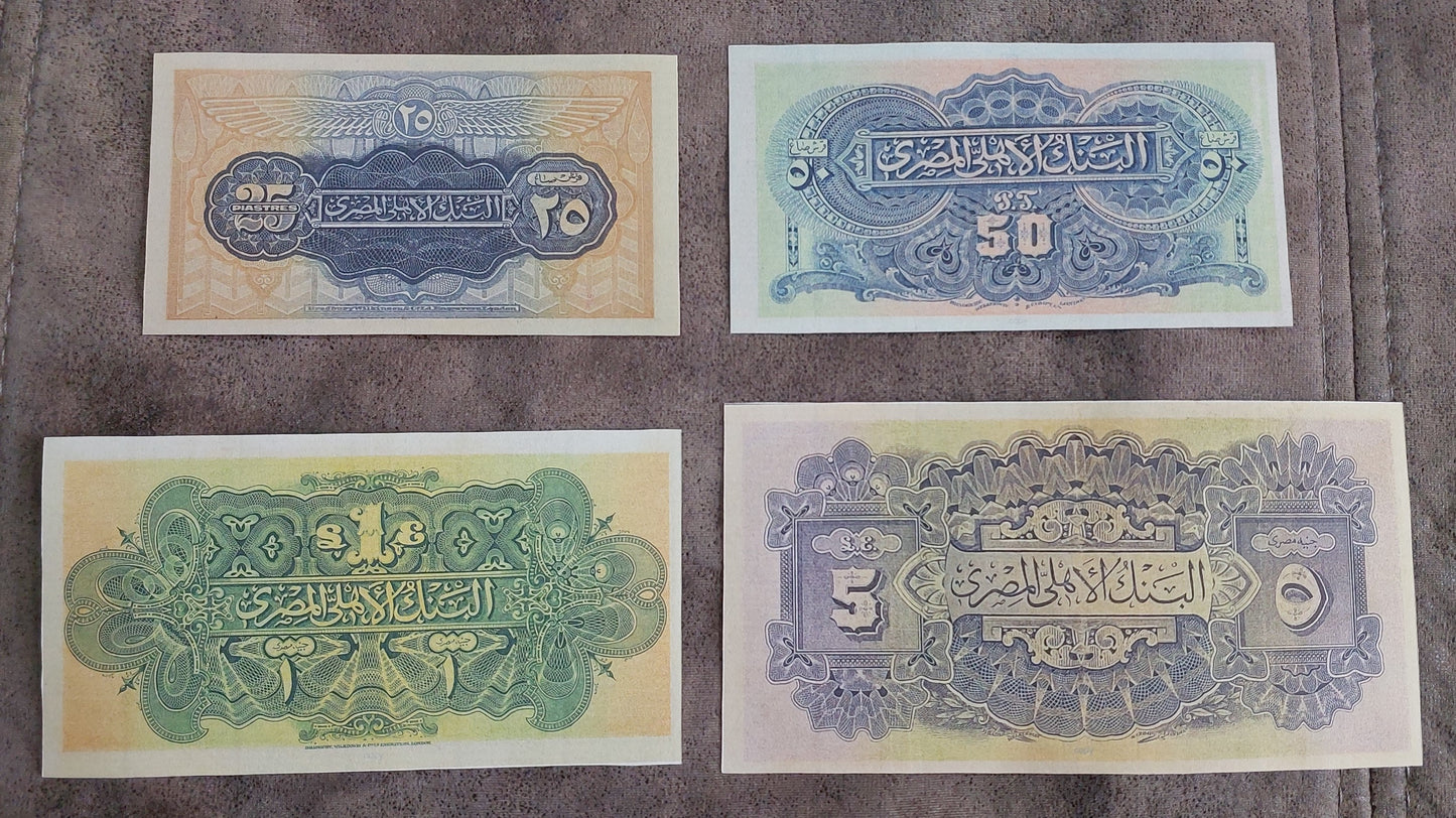 Reprint on paper with W/M Egypt-Palestine 1913-1925 y. FREE SHIPPING!!!