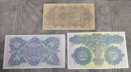 Réimpression sur papier avec filigrane Égypte-Palestine 1913-1925. LIVRAISON GRATUITE !!!