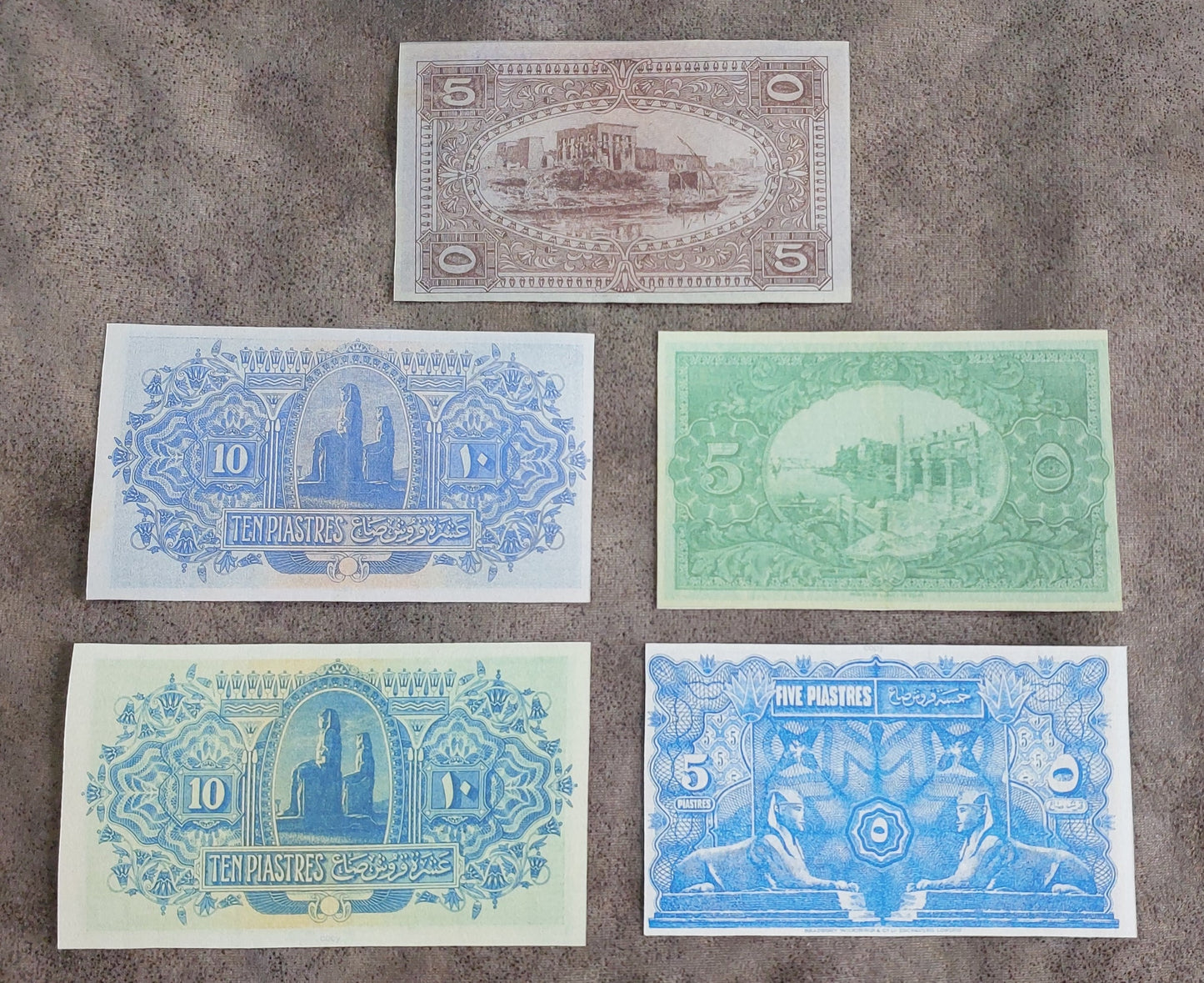 Reprint on paper with W/M Egypt-Palestine 1913-1925 y. FREE SHIPPING!!!