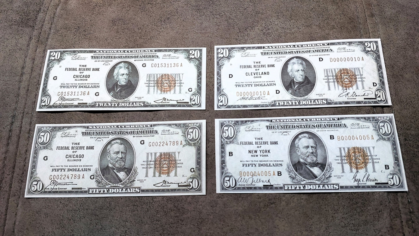 Reprint on paper with W/M United States 1929 year FREE SHIPPING !!!