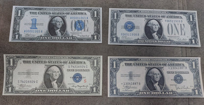 Réimpression sur papier avec filigrane Billets de banque en argent des États-Unis 1928-1935 LIVRAISON GRATUITE