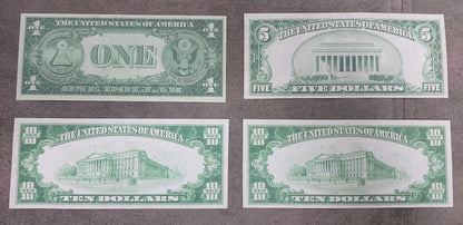 Réimpression sur papier avec filigrane Billets de banque en argent des États-Unis 1928-1935 LIVRAISON GRATUITE