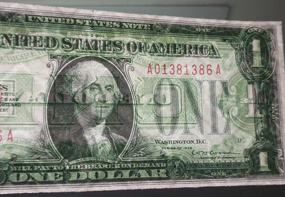 Réimpression sur papier avec filigrane Billets des États-Unis 1934-1935 LIVRAISON GRATUITE