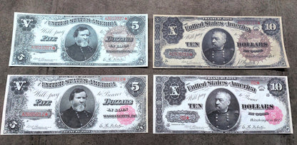 Réimpression sur papier avec filigrane États-Unis 1890 LIVRAISON GRATUITE !!!