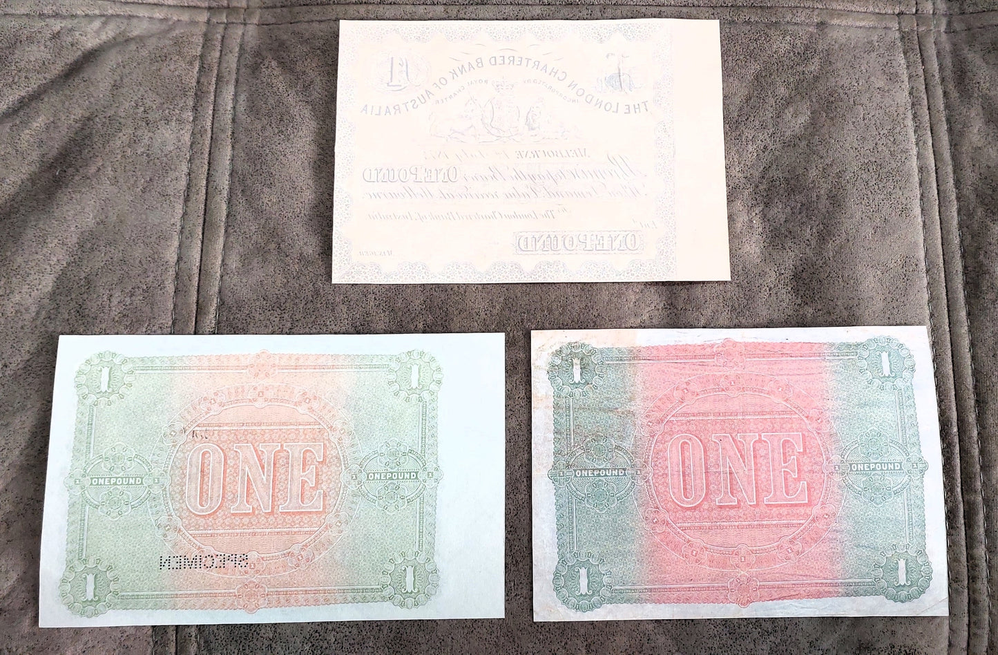Reprint on paper with W/M  Set-A 1874-1910 Australia Free Shipping !!!