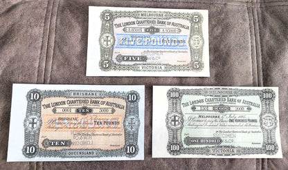 Réimpression sur papier avec filigrane - Série A 1874-1910 Australie Livraison gratuite !!!