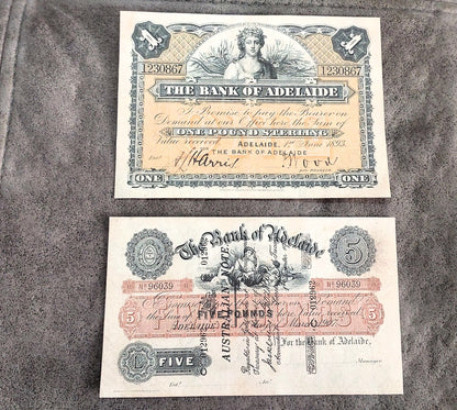 Réimpression sur papier avec filigrane - Série A 1874-1910 Australie Livraison gratuite !!!
