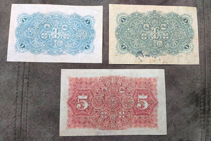 Réimpression sur papier avec filigrane Set-D 1905-1923 Australie-Nouvelle-Zélande Livraison gratuite
