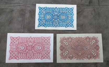 Réimpression sur papier avec filigrane Set-D 1905-1923 Australie-Nouvelle-Zélande Livraison gratuite