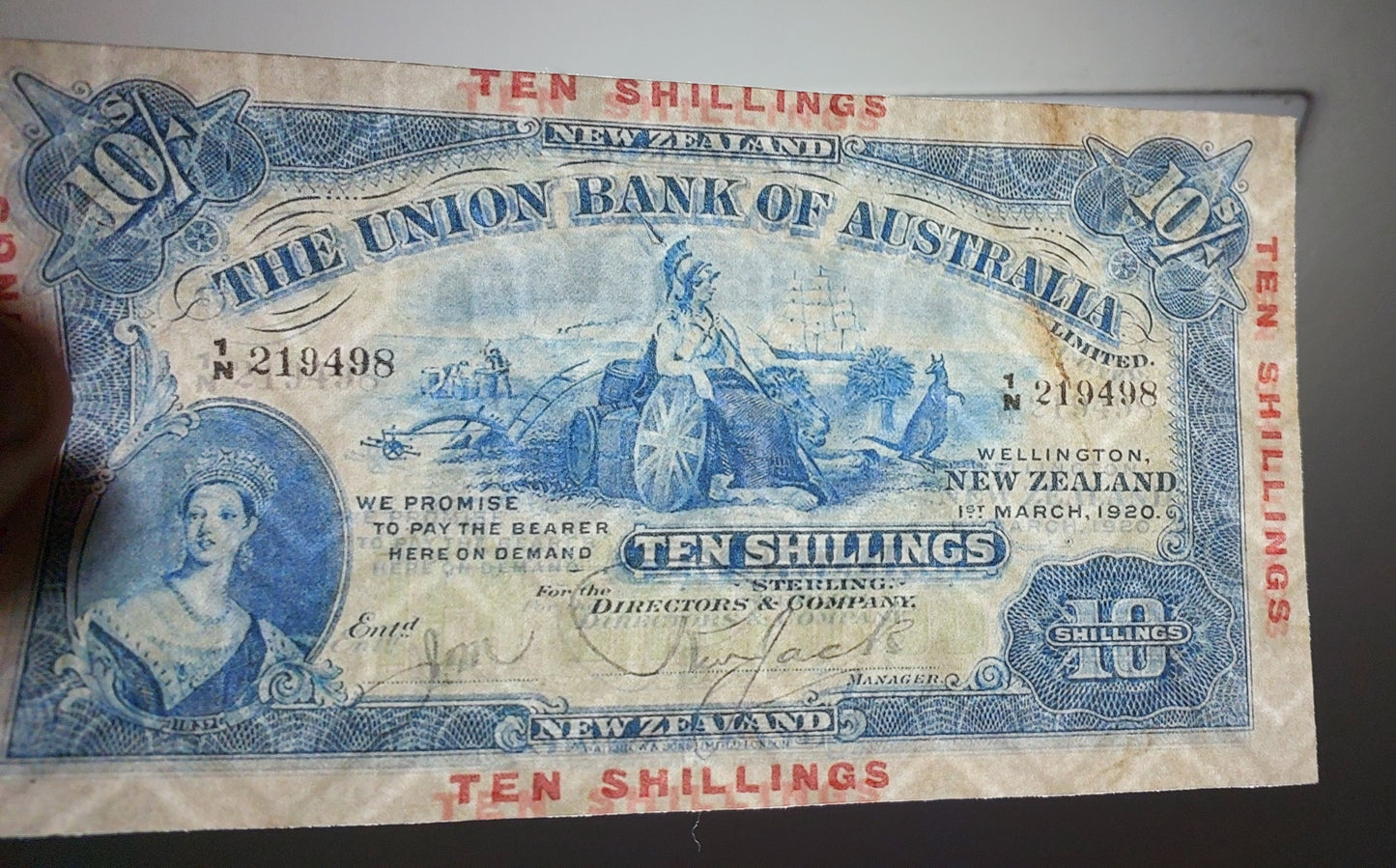 Reprint on paper with W/M Set-D 1905-1923 Australia-New Zealand Free Shipping