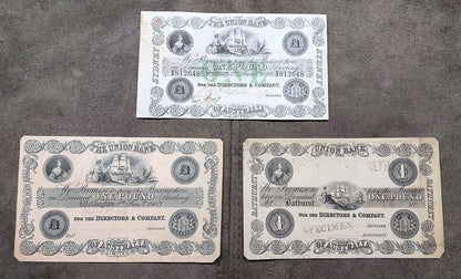 Réimpression sur papier avec filigrane Set-C 1852-1903 Australie-Nouvelle-Zélande Livraison gratuite