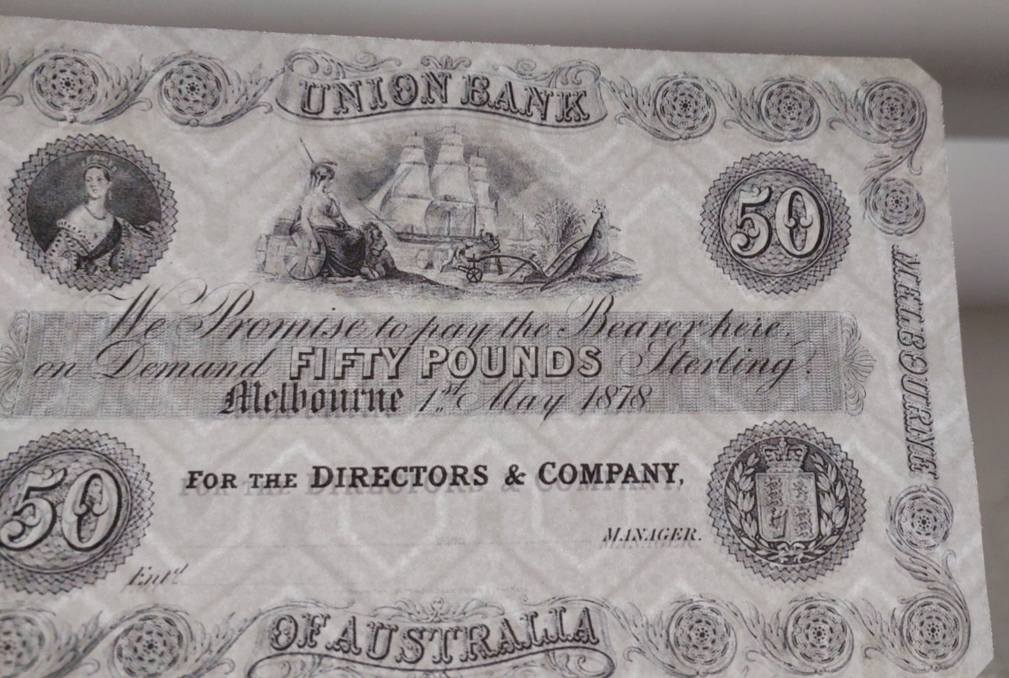 Reprint on paper with W/M Set-C 1852-1903 Australia-New Zealand Free Shipping