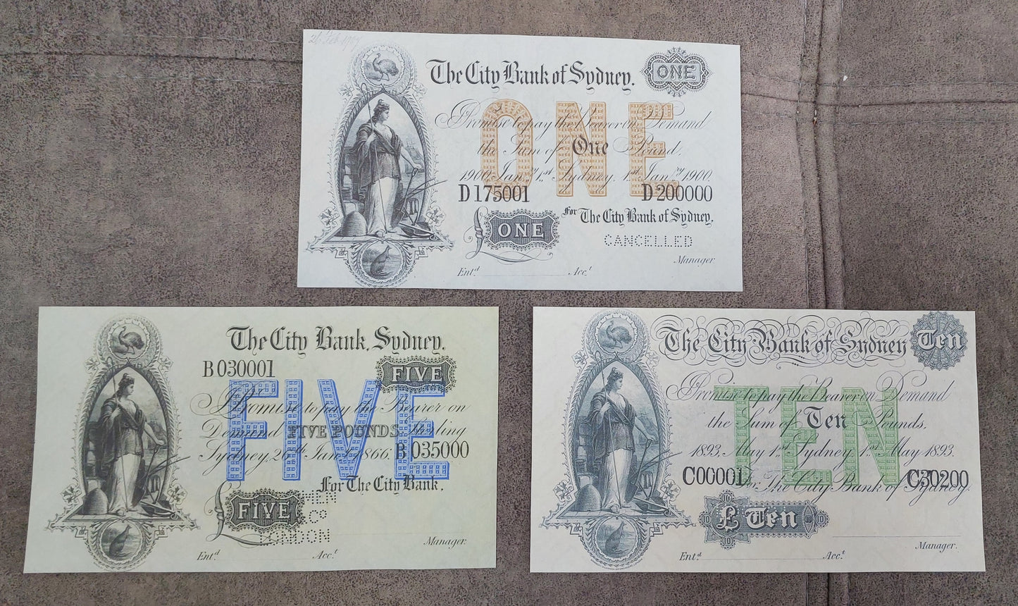 Reprint on paper with W/M Set-E 1866-1910 Australia Free Shipping !!!