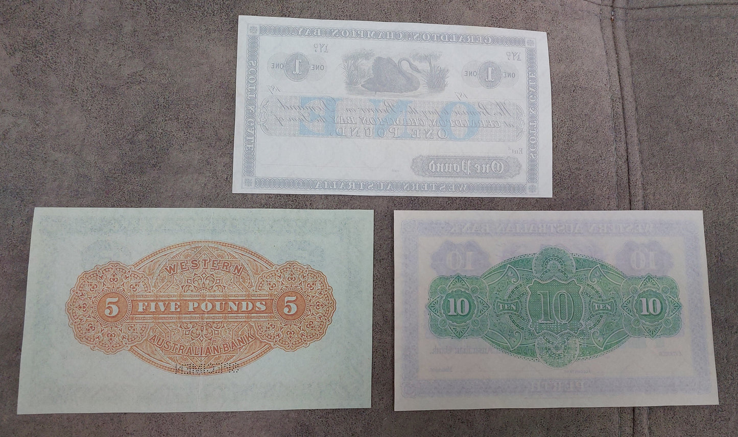 Reprint on paper with W/M Set-E 1866-1910 Australia Free Shipping !!!