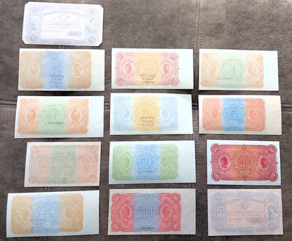 Reprint sur papier avec filigrane Set-B 1876-1910 Australie Livraison gratuite !!!