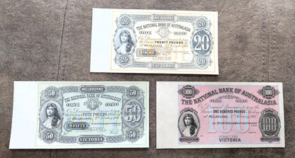 Reprint sur papier avec filigrane Set-B 1876-1910 Australie Livraison gratuite !!!