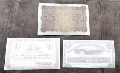 Réimpression sur papier avec filigrane Set-G 1870-1910, Australie, livraison gratuite !!!