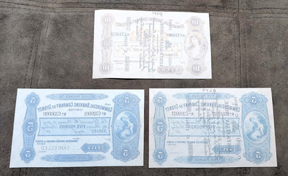 Réimpression sur papier avec filigrane Set-G 1870-1910, Australie, livraison gratuite !!!