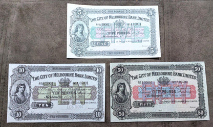 Réimpression sur papier avec filigrane Set-G 1870-1910, Australie, livraison gratuite !!!