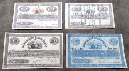 Réimpression sur papier avec filigrane Set-F 1854-1910 y. Australie Livraison gratuite !!!