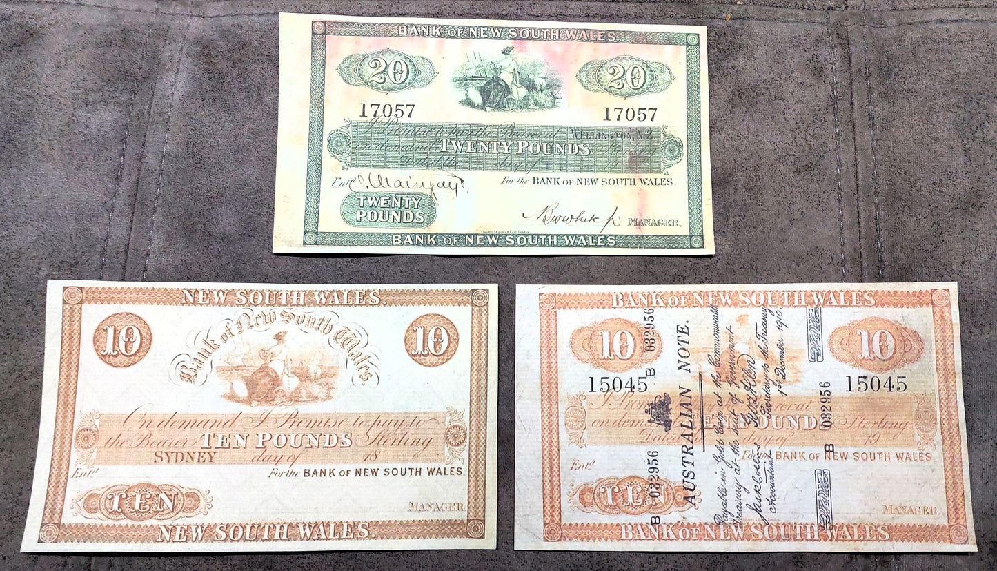 Reprint on paper with W/M Set-F 1854-1910 y. Australia Free Shipping !!!