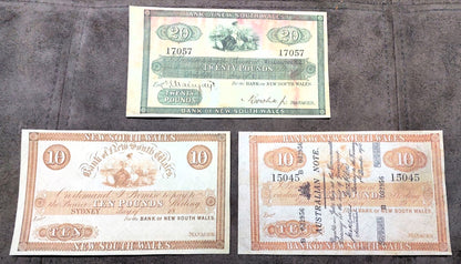 Réimpression sur papier avec filigrane Set-F 1854-1910 y. Australie Livraison gratuite !!!