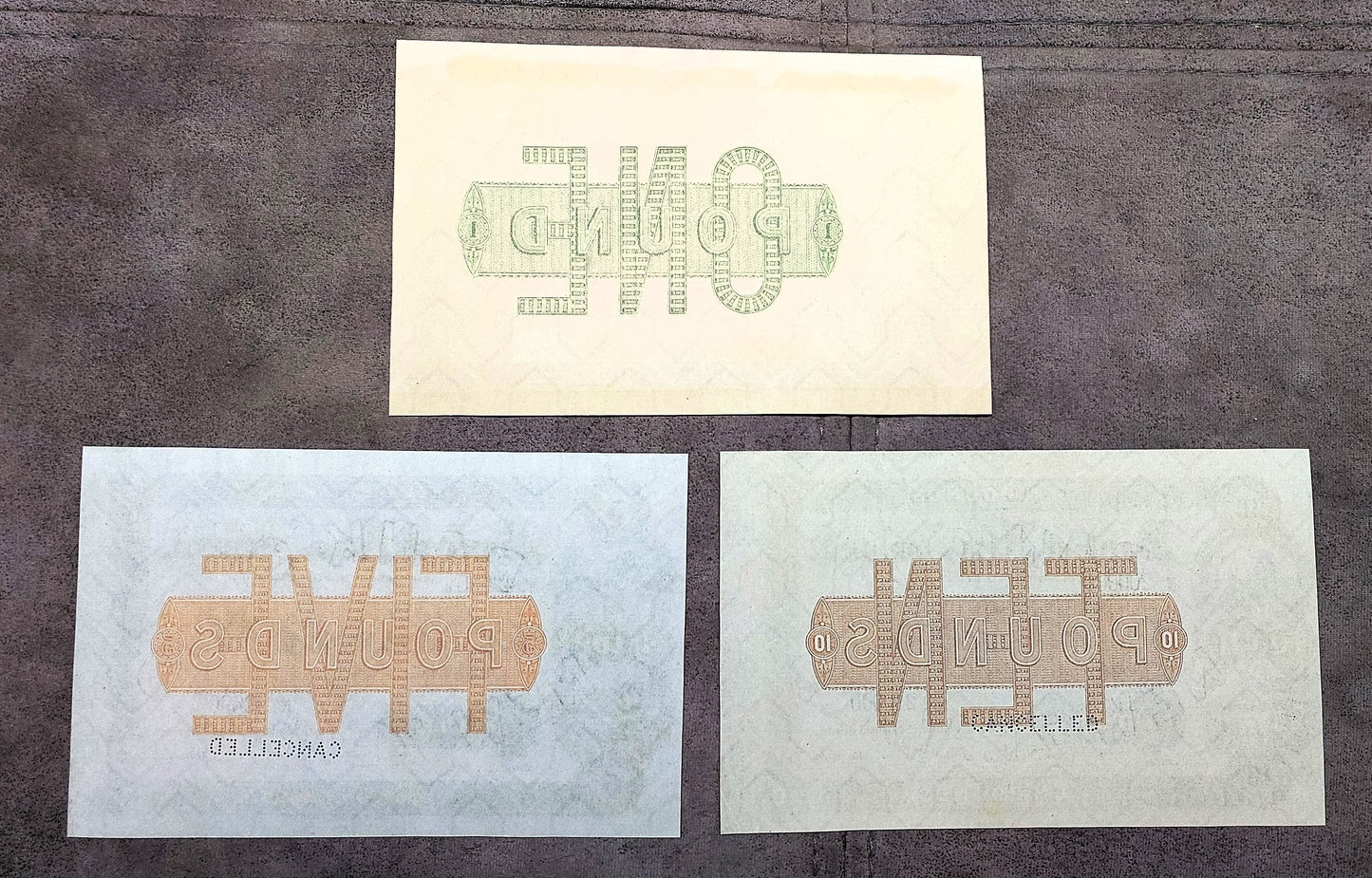 Reprint on paper with W/M Set-H 1890-1921 Australia - New Zealand Free Shipping!