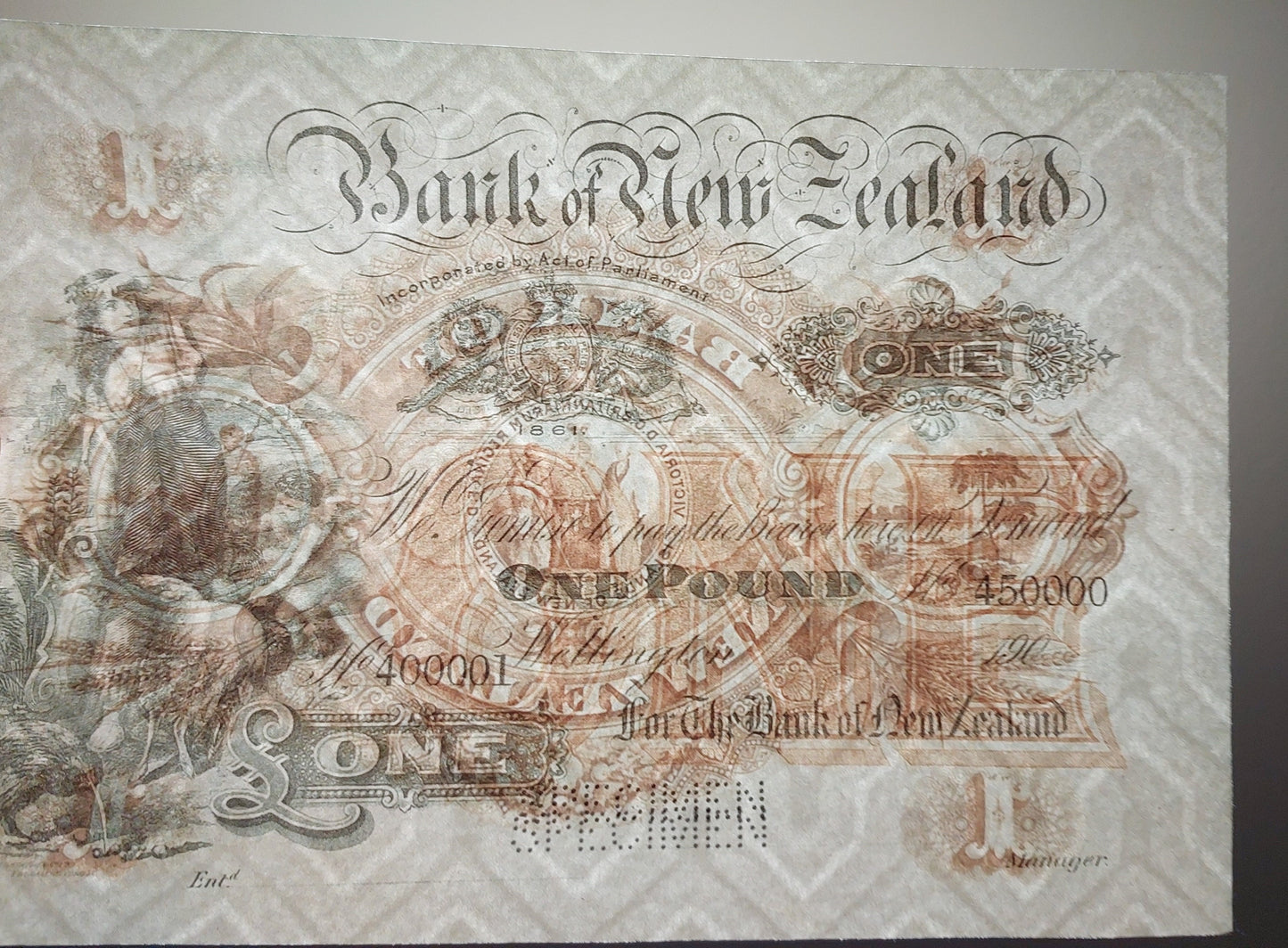 Reprint on paper with W/M Set-H 1890-1921 Australia - New Zealand Free Shipping!