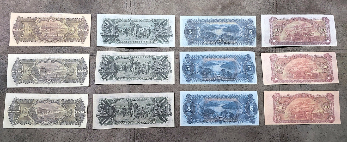 Reprint on paper with W/M Commonwealth of Australia 1923-1933 y. Free Shipping !