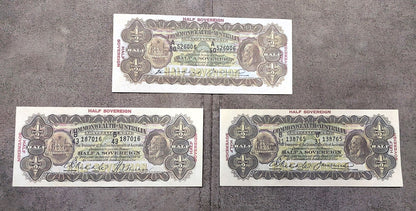 Réimpression sur papier avec filigrane Commonwealth d'Australie 1923-1933. Livraison gratuite !